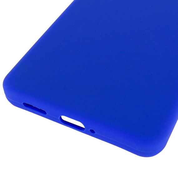 Чохол Silicone Cover Ummi Lakshmi Full Camera (AA) для Xiaomi Poco X5 Pro 5G Синій / Iris | Зображення 4