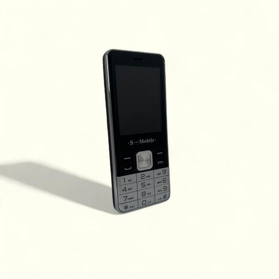 Кнопковий мобільний телефон на 4 сім карти AIEK s-mobile 5630 Black | Зображення 2