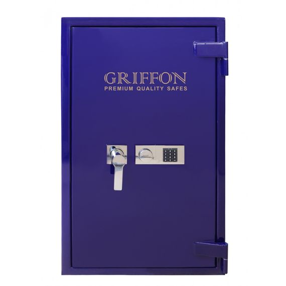 Сейф огне-взломостойкий GRIFFON CLE III.110.E COMBI GLOSS BLUE | Зображення 5