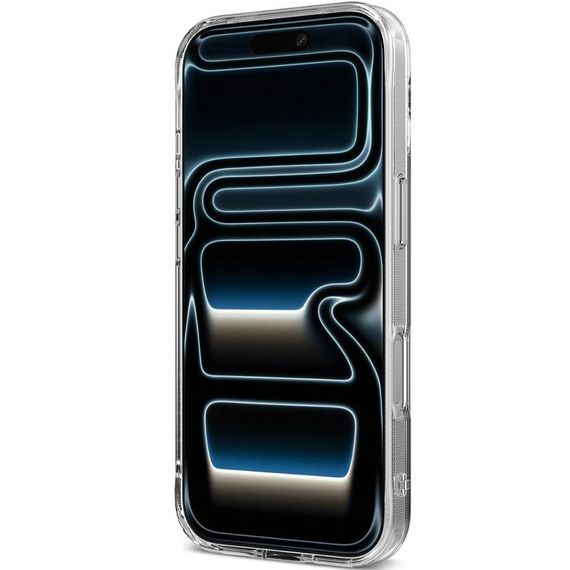 TPU чохол Epic Transparent 1,5mm Full Camera для Apple iPhone 17 Pro Max (6.9") Безбарвний (прозорий) | Зображення 1