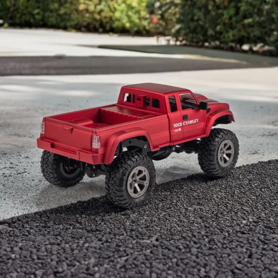 Машинка OTAMANKO 4x4 повнопривідний пікап з камерою червоний | Зображення 8