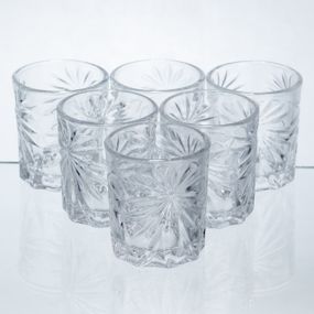 Набор рюмок для крепких напитков Shot glass 6 штук по 75 мл HP-17-36