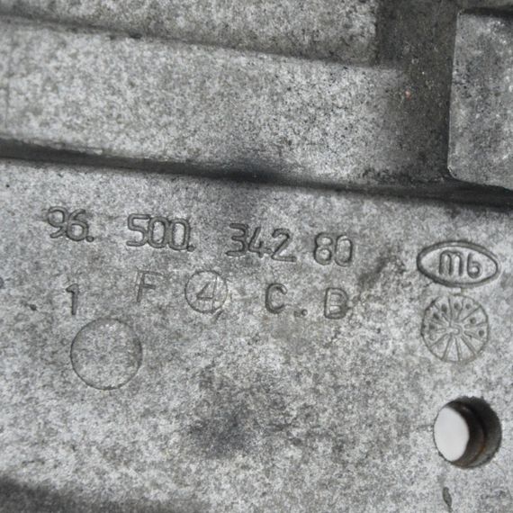 Кронштейн кріплення генератора 2.0 D Fiat Scudo 2007-... Лапа опора генератора Фіат Скудо 9650034280 | Зображення 3