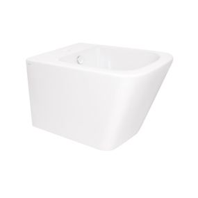 Биде подвесное Qtap Tern 520x350x320 White QT17551303GW