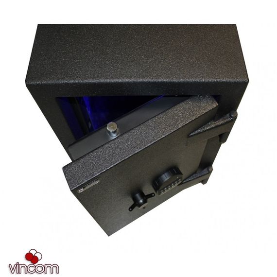 Сейф огне-взломостойкий Griffon CLE II.68.E Special Black | Зображення 5