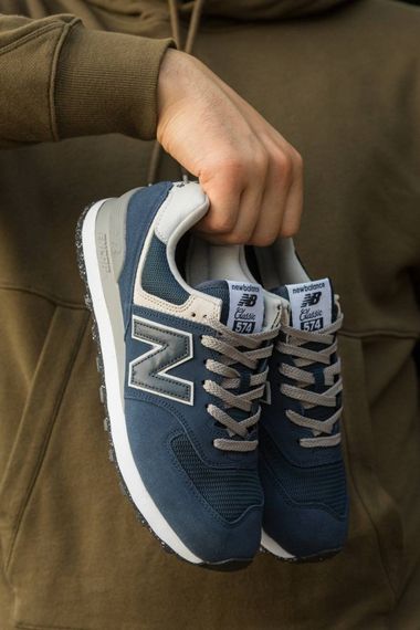 Демісезонні кросівки New Balance колір синій | Зображення 7