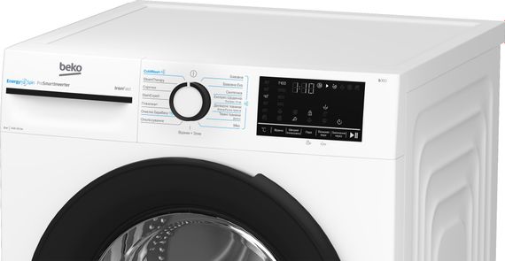 Стиральная машина Beko фронтальная BM3WFSU48435WB | Зображення 5