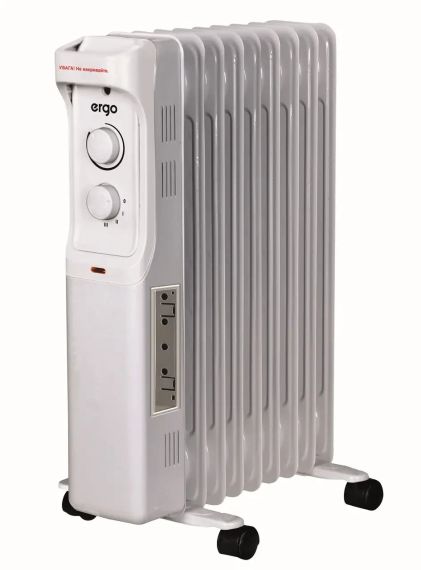 Масляний радиатор ERGO HO 222009 0.8/1,2/2,0кВт.