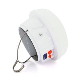 Кемпинговая лампа GOLD SILVER GS-3900 + пульт, 5 режимов, корпус-пластик, ip44