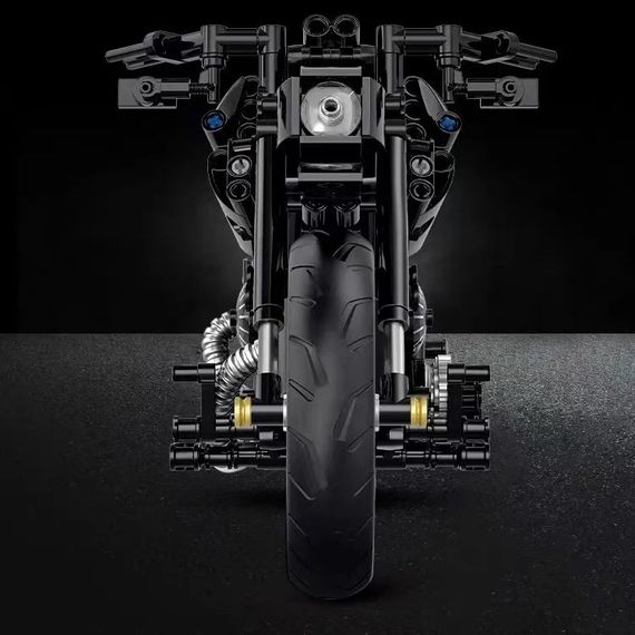 Модель мотоцикла Lego конструктор 586 шт. Harley-Davidson конструкор | Зображення 4