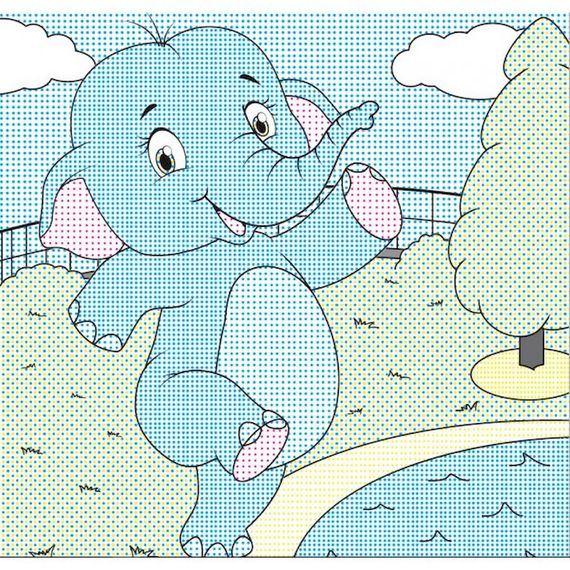 Водные раскраски Волшебная раскраска Зоопарк 756510, 4 картинки | Зображення 1