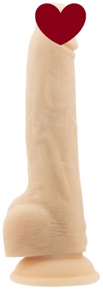 Фалоімітатор з пульсацією Naked ADDICTION Dominic 9″, пульт ДК, діаметр 4,2 см sexstyle