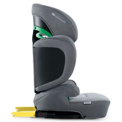 Автокресло Kinderkraft Xpand 2 i-Size Rocket Grey (KCXPAN02GRY0000) (5902533921928) | Зображення 1