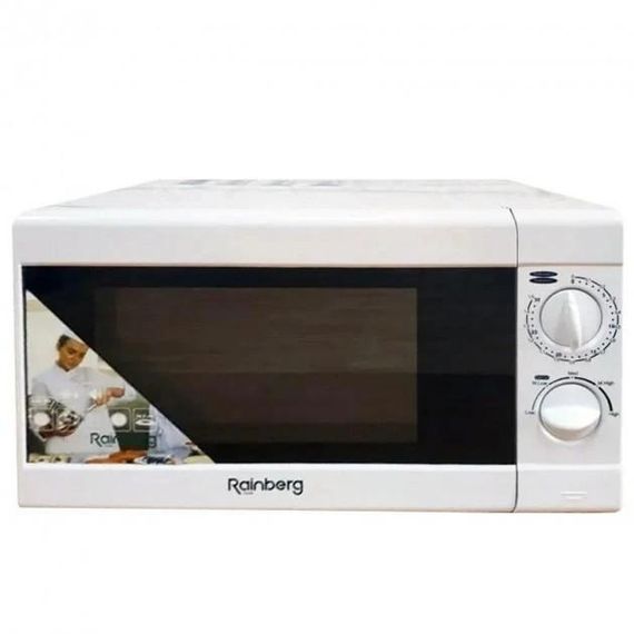 Мікрохвильовка Rainberg RB-7151 1300 ВТ (20 L) Біла