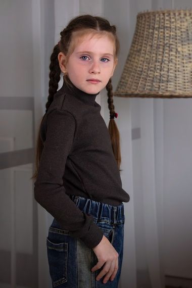 Водолазка дитяча Носи своє 116 Антрацит (p-7440-170905) | Зображення 2