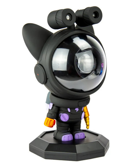 Нічник проектор зіркове небо CASTLELADY собака сіра космонавт ROBOT DOG | Зображення 2