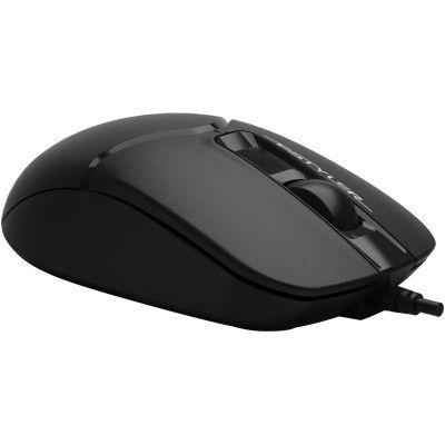 Мышка A4Tech FM12T USB Black (4711421990202) | Зображення 4