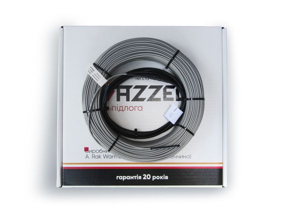 Теплый пол WAZZELL EASYHEAT нагревательный кабель универсальный 100 м / 2000 Вт / 10 - 15 м² | Зображення 2