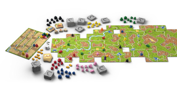 Настільна гра Каркасон: Велике зібрання (Carcassonne Big Box) | Зображення 2