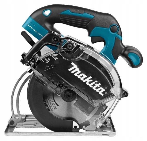 Пила дискова ручна по металу акумуляторна Makita DCS553Z (150 мм, 4200 хв-1, 57.5 мм, BL, LXT, без акумуляторів та зарядного пристрою) | Зображення 2