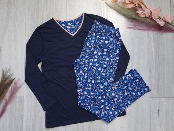 Женская пижама gotzburg 100% хлопок