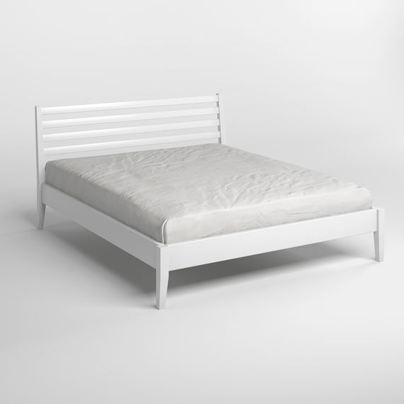 Двоспальне ліжко Mebigrand Челсі Коричневий (RAL8025) 160х190 см (MBG-6091) | Зображення 1