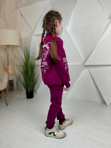 Костюм для дівчинки Носи своє 134 Фіолетовий (p-15271-174532) | Зображення 6
