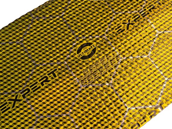 Вібропоглинаючий лист ULTIMATE EXPERT RED GOLD 4 мм (50х35 см) | Зображення 2