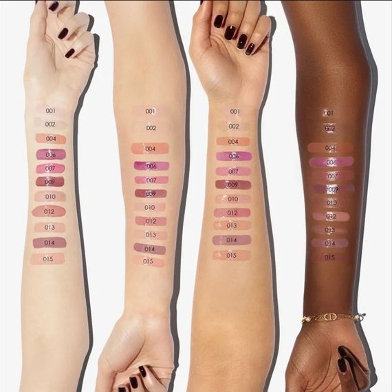 Блиск для губ Dior Lip Maximizer Plumping Gloss - 012 Rosewood (6 ml) | Зображення 4