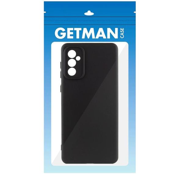 Чохол TPU GETMAN Liquid Silk Full Camera для Samsung Galaxy A35 Чорний / Black | Зображення 4