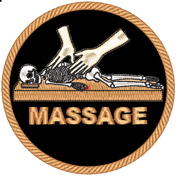 Шеврон Массажист