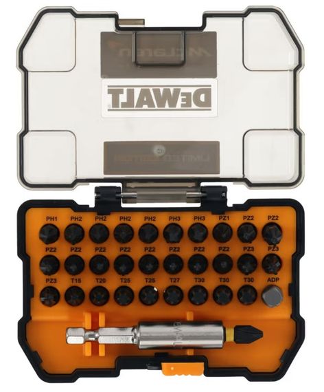 Набір біт DeWalt (DT70901T) | Зображення 1