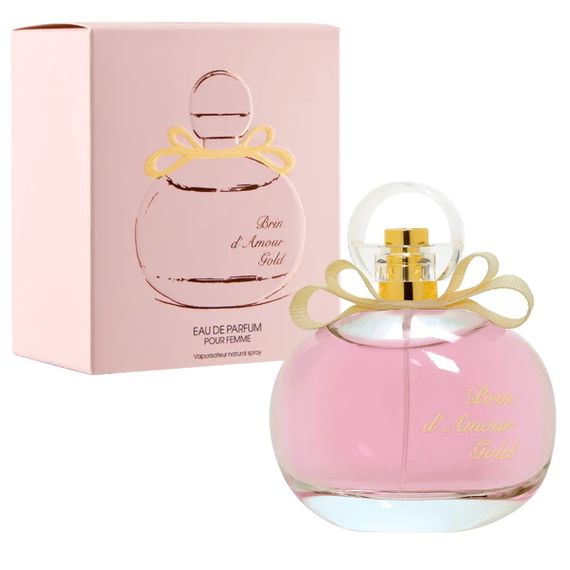 Туалетна вода Dina Cosmetics Brin d'Amour Gold 100 мл