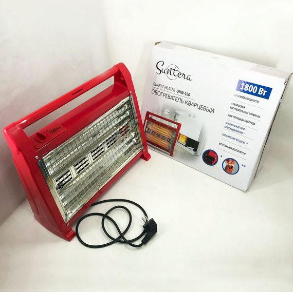 Теплообігрівач, Портативний обігрівач в різетку, Кварцовий обігрівач heater | Зображення 8