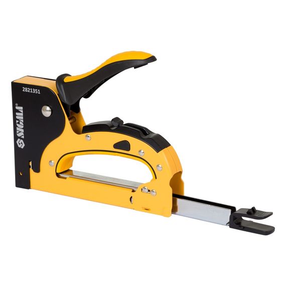 Степлер Sigma з регулятором ресорного типу 4-14мм (2821351) | Зображення 3