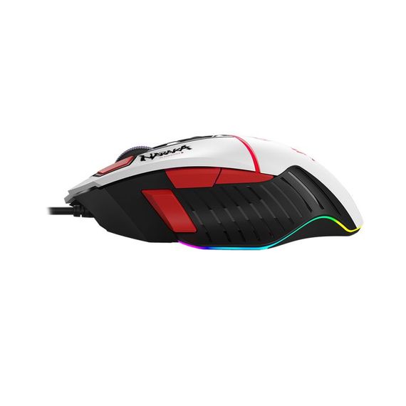 Миша ігрова A4Tech W95 Max Bloody, колір білий+чорний, активоване ПЗ | Зображення 2