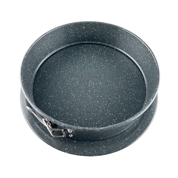 Форма для випікання кругла розбірна Vinzer Dolci Line 50787 26х7 см чорна | Зображення 1