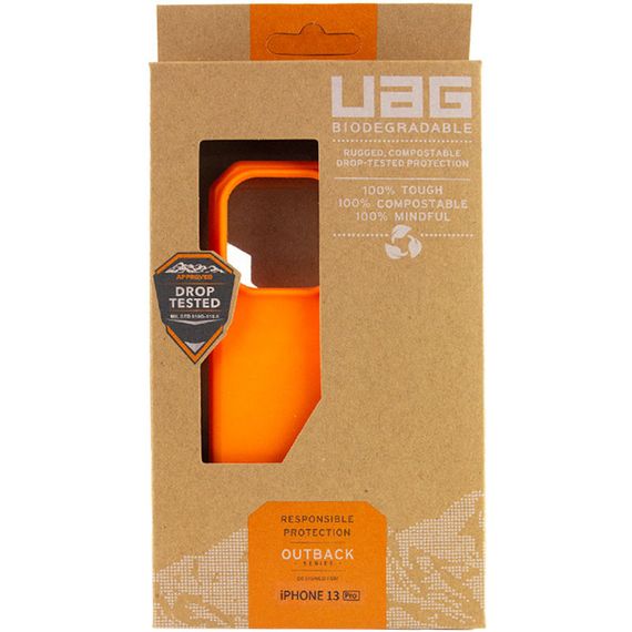 Чохол UAG OUTBACK BIO для Apple iPhone 13 Pro (6.1") | Зображення 5