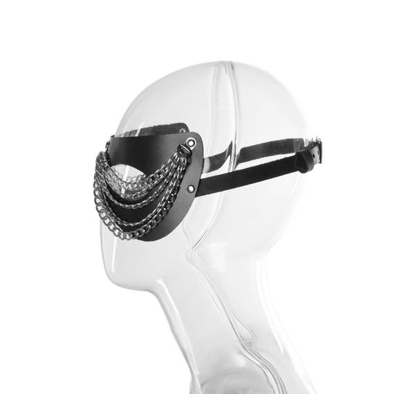 Маска з ланцюгами Candy Hero MCN1 екошкіра | Зображення 4