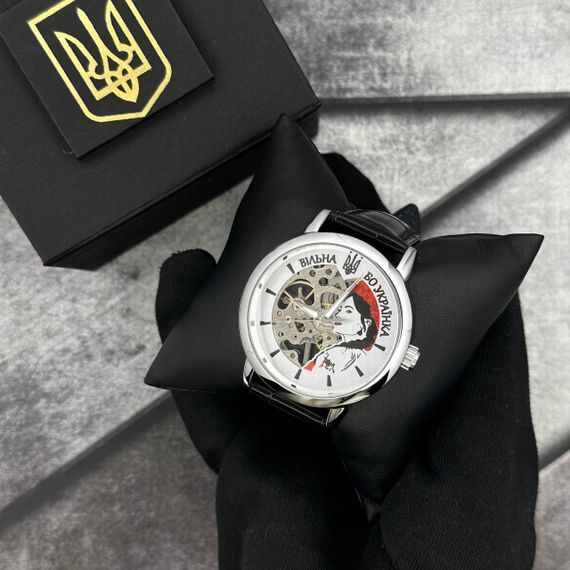 Patriot 022 Silver-Black Mechanic Вільна бо Українка | Зображення 4