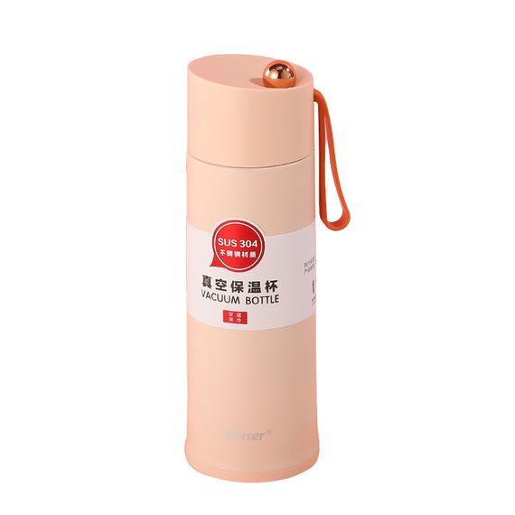 Термос из нержавеющей стали 450 мл Розовый YLS80157P