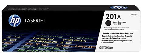 Картридж HP 201A CLJ M252/M277 Black (1500 стр) (CF400A)