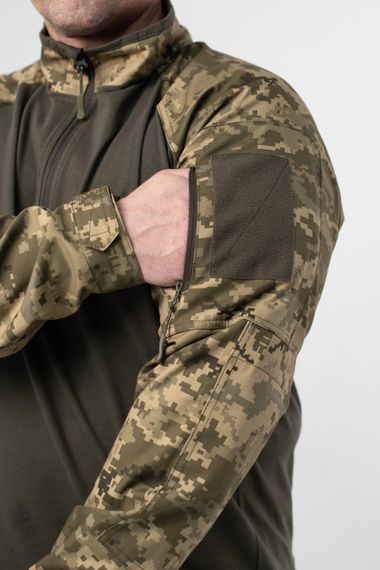 Військова Тактична сорочка -Убакс Піксель Еластан Premium mm14 | Зображення 5