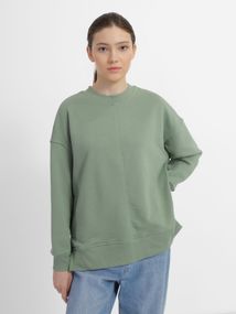 Світшот жіночий світло-оливковий, L/XL 170/176-96/100