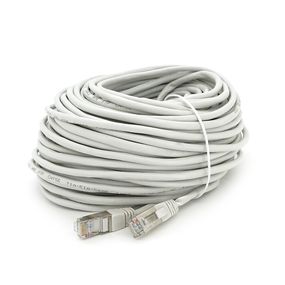 Патч-корд литой MERLION,FTP,RJ45,Cat.5e,30m,серый,CU,Q200