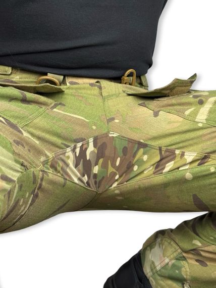 Тактичні штани RAPTOR PRO Gen. 2 з наколінниками та еластичними вставками (вогнетривкі) Мультикам 48/5 | Зображення 7