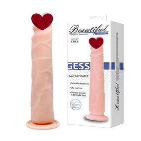 Фаллоимитатор Baile Beautiful Burgess, BW-007018GC Sex Aura