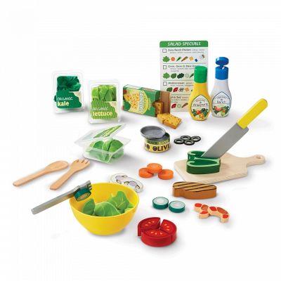 Ігровий набір Melissa&amp;Doug Нарізка салату (MD19310) | Зображення 1