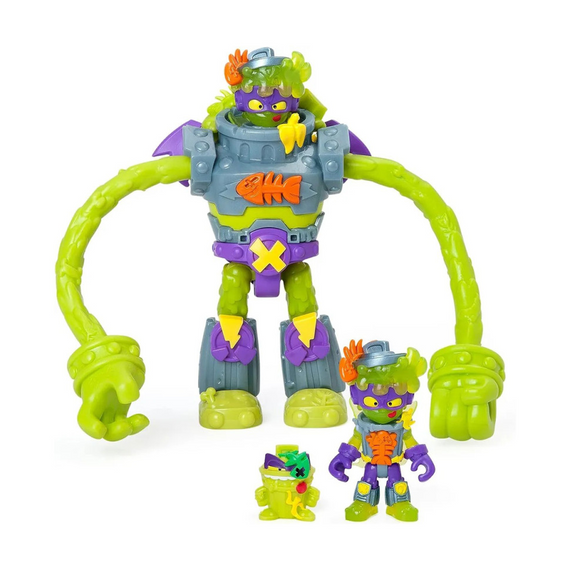 Ігровий набір Супербот Трешер Superthings S PSTSP116IN60 робот, казум-кид, фігурка | Зображення 1