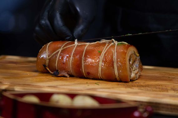 Суміш спецій Delicia's Spices Roast Meat для м'яса 170 г 241355 Код: 013250 | Зображення 9